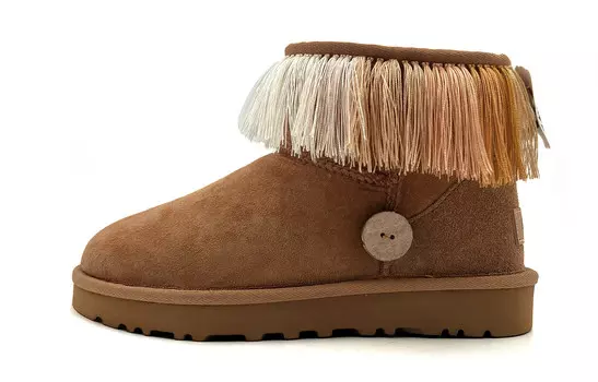 Ботинки UGG CLASSIC MINI Snow Boots Women's Chestnut