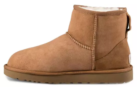 Ботинки UGG CLASSIC MINI Snow Boots Women's Brown