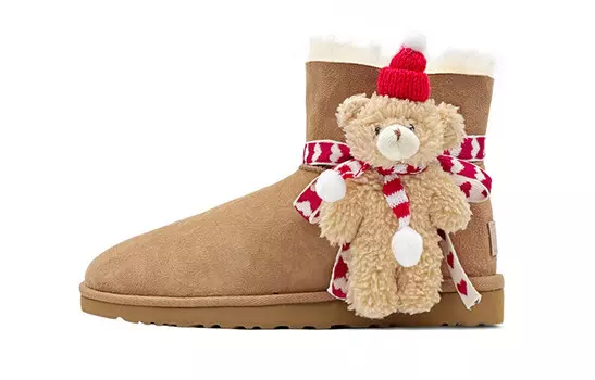 Ботинки UGG CLASSIC MINI Snow Boots Women's Brown