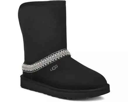 Ботинки UGG Classic Short Cresent, черный