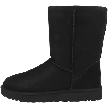 Ботинки UGG Classic Short II, черный