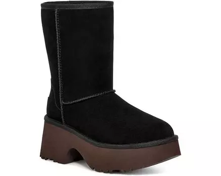Ботинки UGG Classic Short New Heights, черный