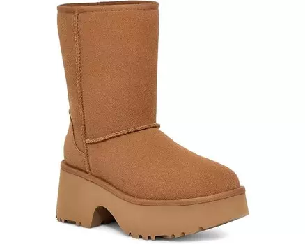 Ботинки UGG Classic Short New Heights, цвет Chestnut
