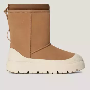 Ботинки UGG Classic Short Weather Hybrid, бежевый