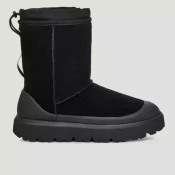 Ботинки UGG Classic Short Weather Hybrid, черный
