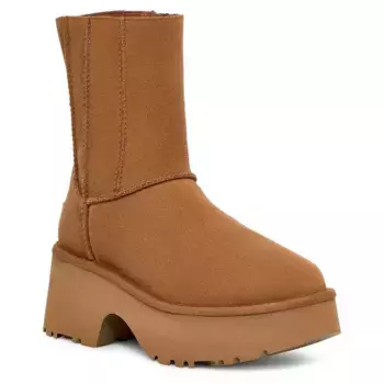 Ботинки Ugg Classic Twin Seam New Heights, коричневый
