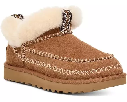 Ботинки UGG Classic Ultra Mini Alpine, цвет Chestnut