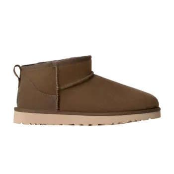 Ботинки UGG Classic Ultra Mini Boot 'Hickory', коричневый