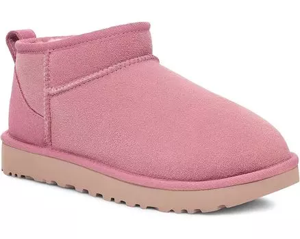 Ботинки UGG Classic Ultra Mini, цвет Dusty Orchid