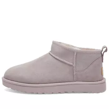 Ботинки Ugg Classic Ultra Mini, цвет Pale Smoke