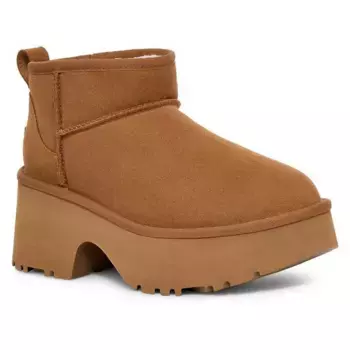 Ботинки Ugg Classic Ultra Mini New Heights, коричневый