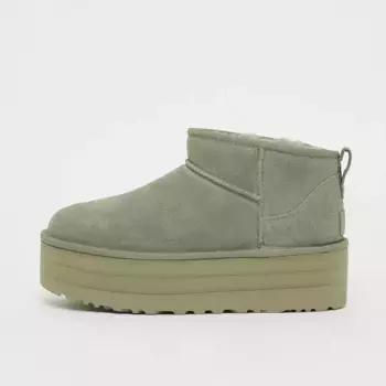 Ботинки UGG Classic Ultra Mini Platform, зеленый