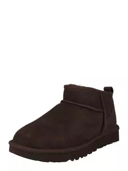 Ботинки UGG Classic Ultra Mini, темно-коричневый