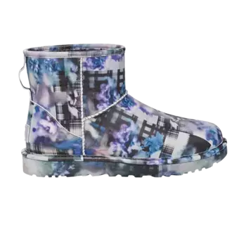 Ботинки UGG Collina Strada x Classic Mini Boot Dark Blue Floral, синий