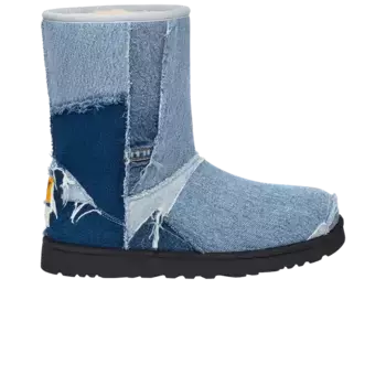 Ботинки UGG Gallery Dept. x Classic Boot Blue Denim, синий