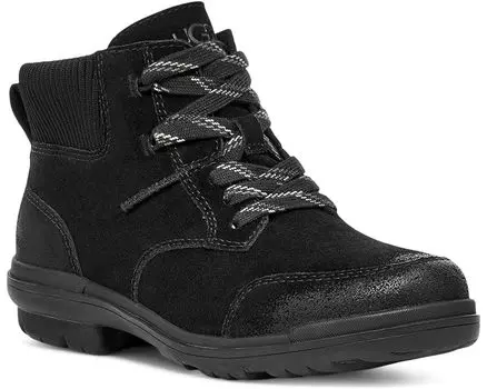 Ботинки UGG Hapsburg Ankle, черный