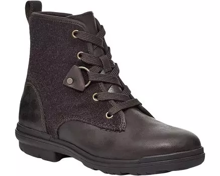 Ботинки UGG Hapsburg Lace, цвет Stout Leather