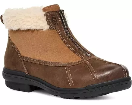 Ботинки UGG Hapsburg Zip, цвет Chestnut
