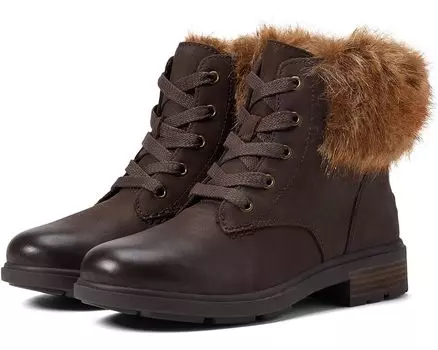 Ботинки UGG Harrison Lace Tipped, цвет Stout Leather