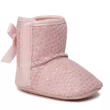 Ботинки Ugg IJesse Bow, розовый