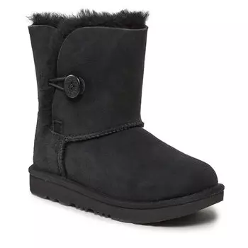 Ботинки Ugg KBailey Button, черный