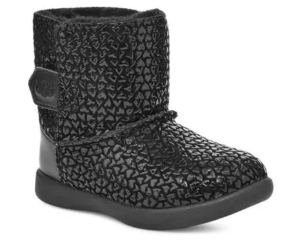 Ботинки Ugg Keelan Gel Hearts, черный