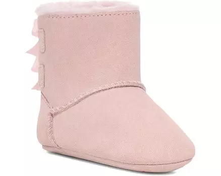 Ботинки UGG Kids Baby Bailey Bow, цвет Seashell Pink
