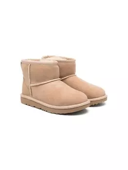 Ботинки UGG Kids Classic II Mini, серый