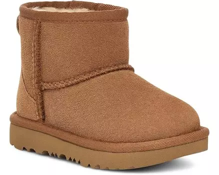 Ботинки UGG Kids Classic Mini II, цвет Chestnut
