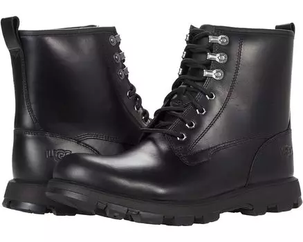 Ботинки UGG Kirkson, черная кожа