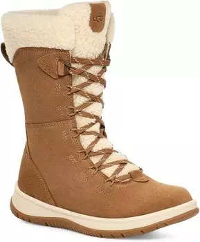 Ботинки UGG Lakesider Tall Lace, цвет Chestnut