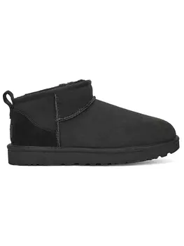 Ботинки UGG Lammfell, черный