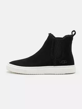 Ботинки UGG Leder Chelsea W Alameda Chelsea, черный