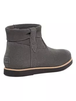 Ботинки UGG Leder, серый