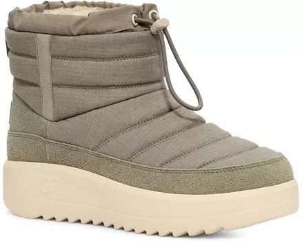 Ботинки UGG Maxxer Mini, цвет Moss Green