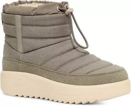 Ботинки UGG Maxxer Mini, цвет Moss Green