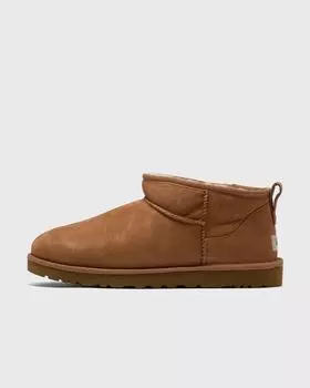 Ботинки Ugg Men Classic Ultra Mini, цвет chestnut