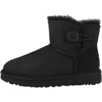 Ботинки UGG Mini Bailey Button II, черный