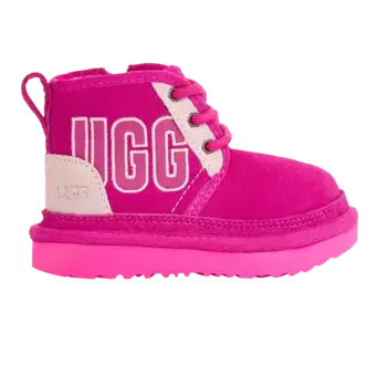 Ботинки UGG Neumel Boot Kids Graphic Pink, розовый
