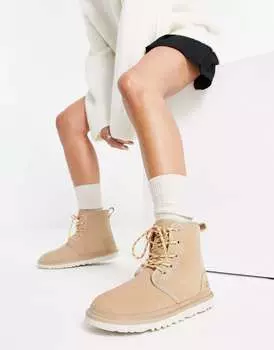 Ботинки UGG Neumel High Heritage песочного цвета