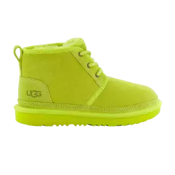 Ботинки UGG Neumel II Boot Kids Key Lime, зеленый