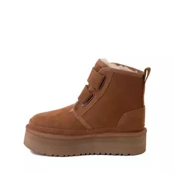 Ботинки UGG Neumel Platform Chukka Boot, цвет Chestnut