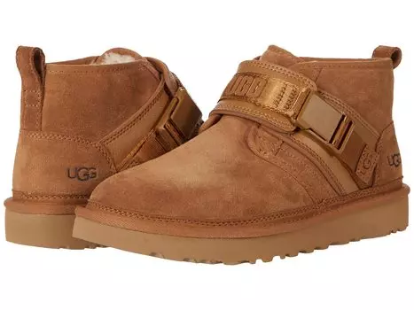 Ботинки UGG Neumel Snapback, каштановый