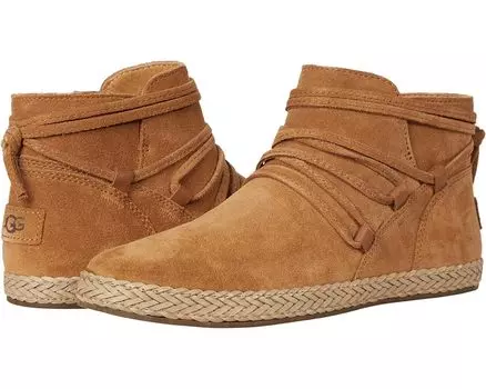 Ботинки UGG Rianne Low, цвет Chestnut Suede