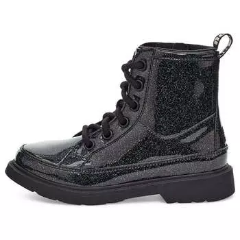 Ботинки UGG Robley Glitter ( Shiny ) Big Boys Black 1116377K-BLK, черный