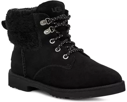 Ботинки UGG Romely Heritage Lace, черный