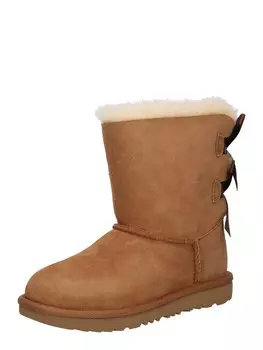 Ботинки UGG Snow Boots Bailey, коричневый