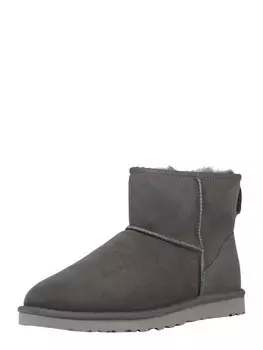 Ботинки UGG Snow Boots, серый