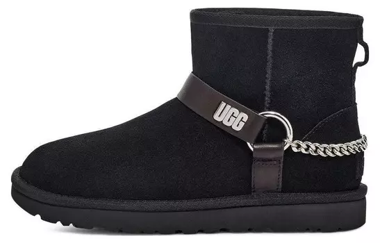 Ботинки UGG Snow Boots Women's Black