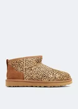 Ботинки Ugg Speckles Ultra Mini, животный принт